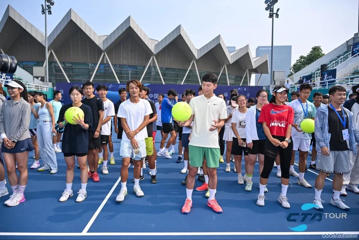 2024中国网球巡回赛CTA200济南站开赛 参赛规模创新高