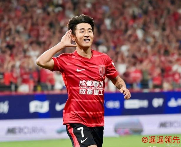 韦世豪造险周定洋制胜 成都蓉城1-0南通支云暂升第3